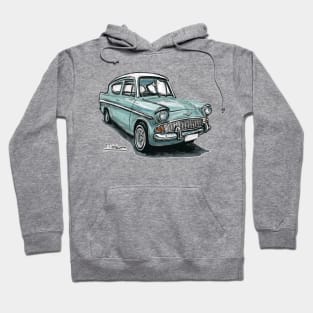 Ford Anglia Hoodie